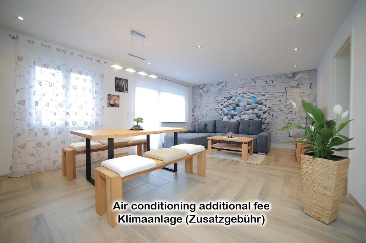 Apartment Claudia Sinsheim Luaran gambar