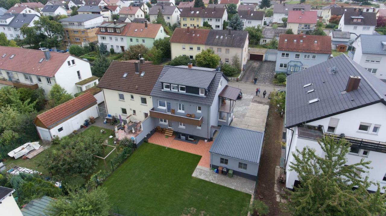 Apartment Claudia Sinsheim Luaran gambar