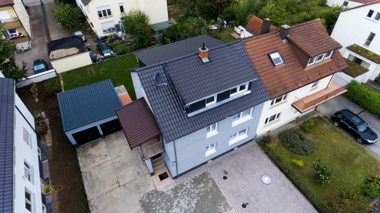 Apartment Claudia Sinsheim Luaran gambar