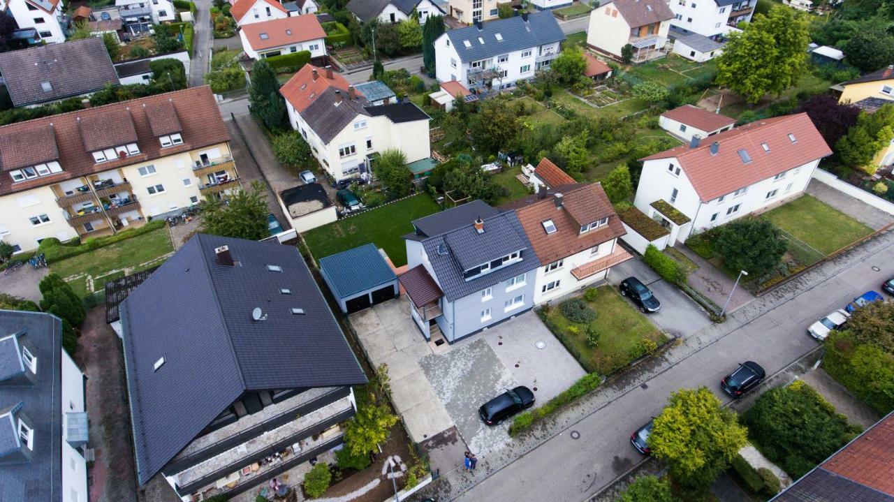 Apartment Claudia Sinsheim Luaran gambar