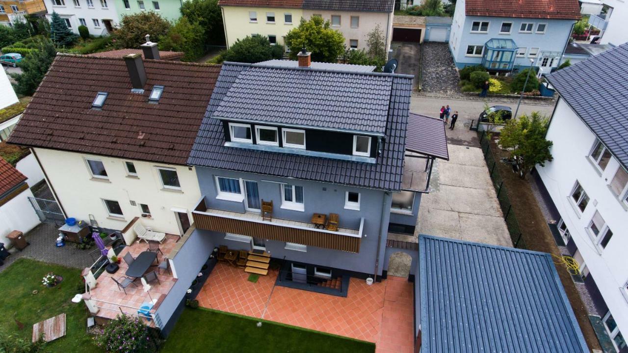 Apartment Claudia Sinsheim Luaran gambar