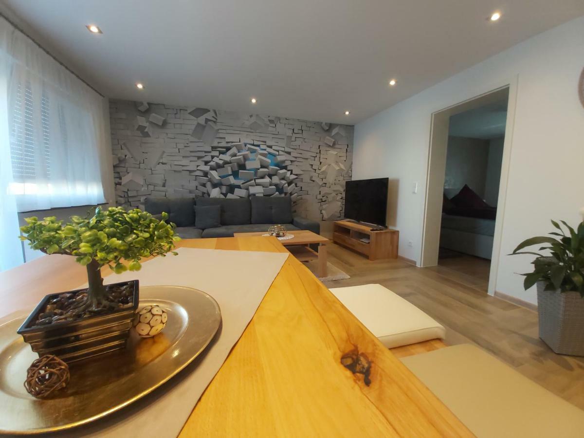 Apartment Claudia Sinsheim Luaran gambar