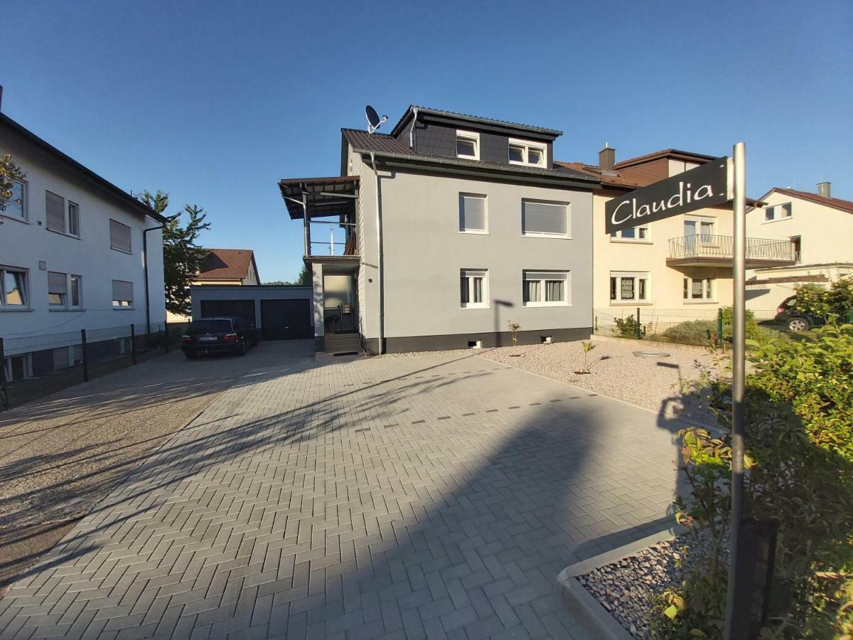 Apartment Claudia Sinsheim Luaran gambar