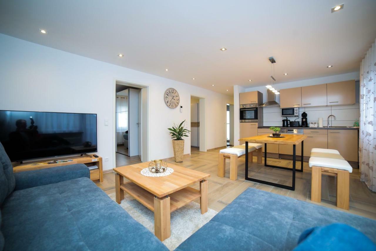 Apartment Claudia Sinsheim Luaran gambar