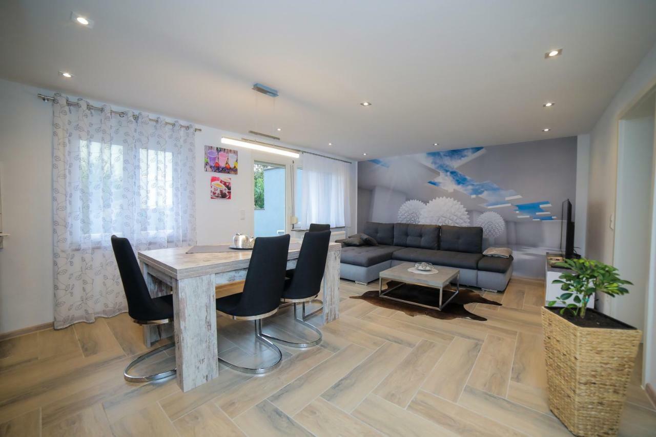 Apartment Claudia Sinsheim Luaran gambar