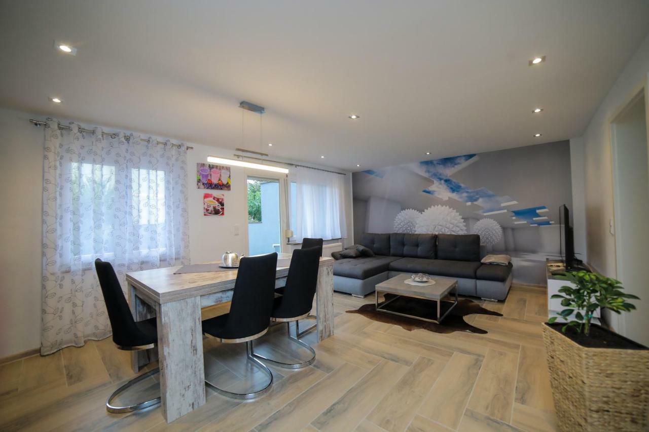Apartment Claudia Sinsheim Luaran gambar