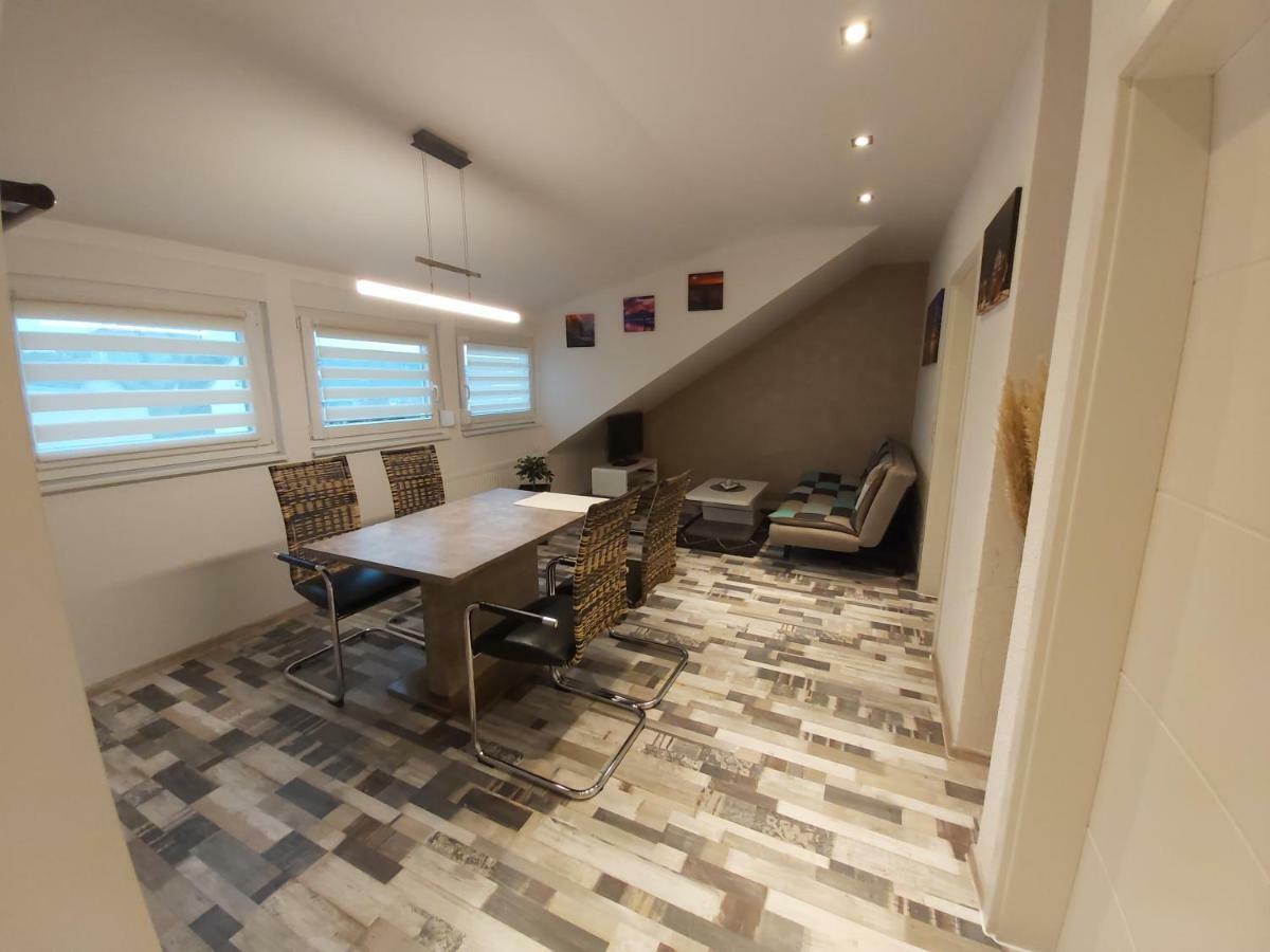 Apartment Claudia Sinsheim Luaran gambar
