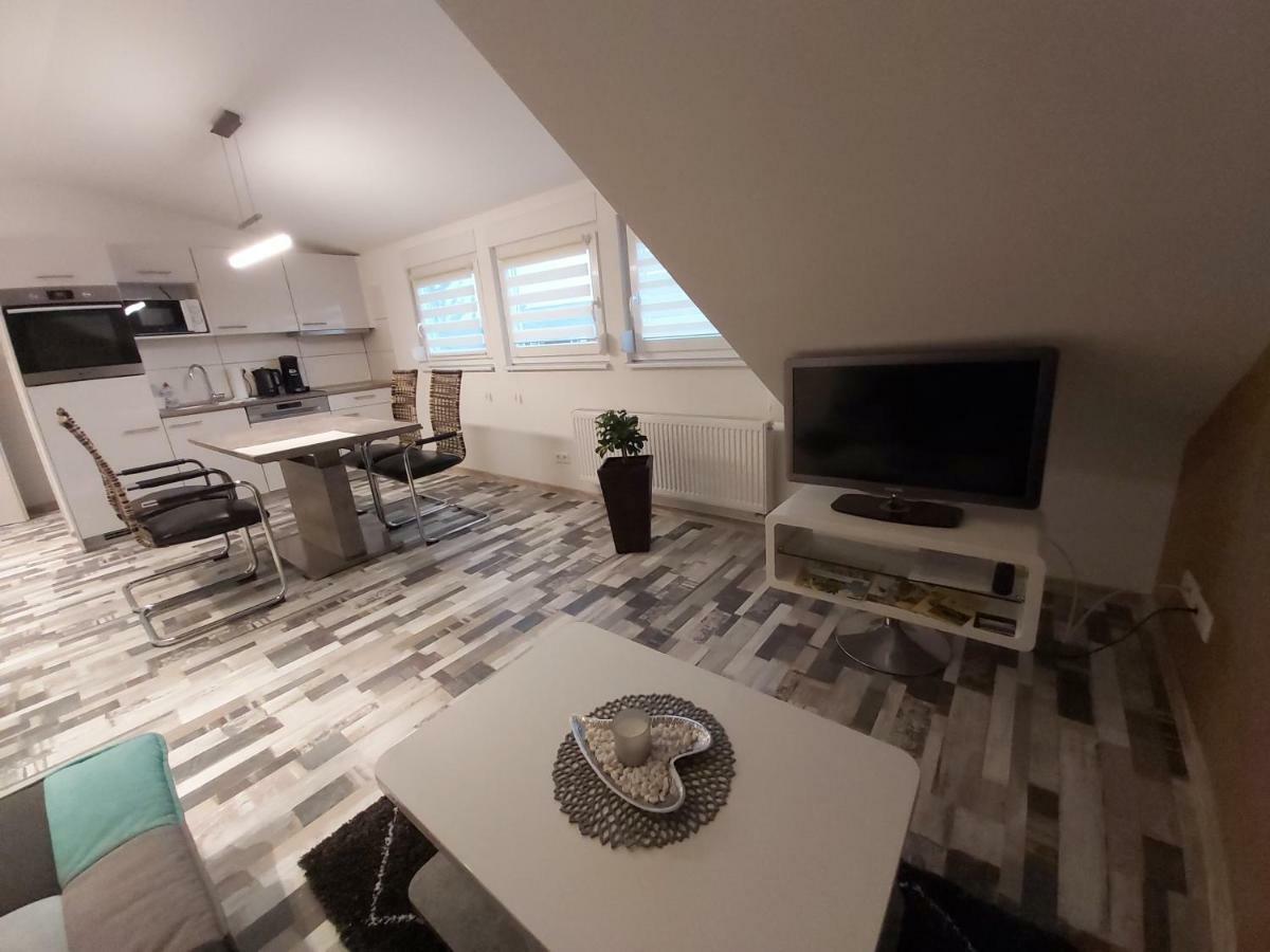 Apartment Claudia Sinsheim Luaran gambar